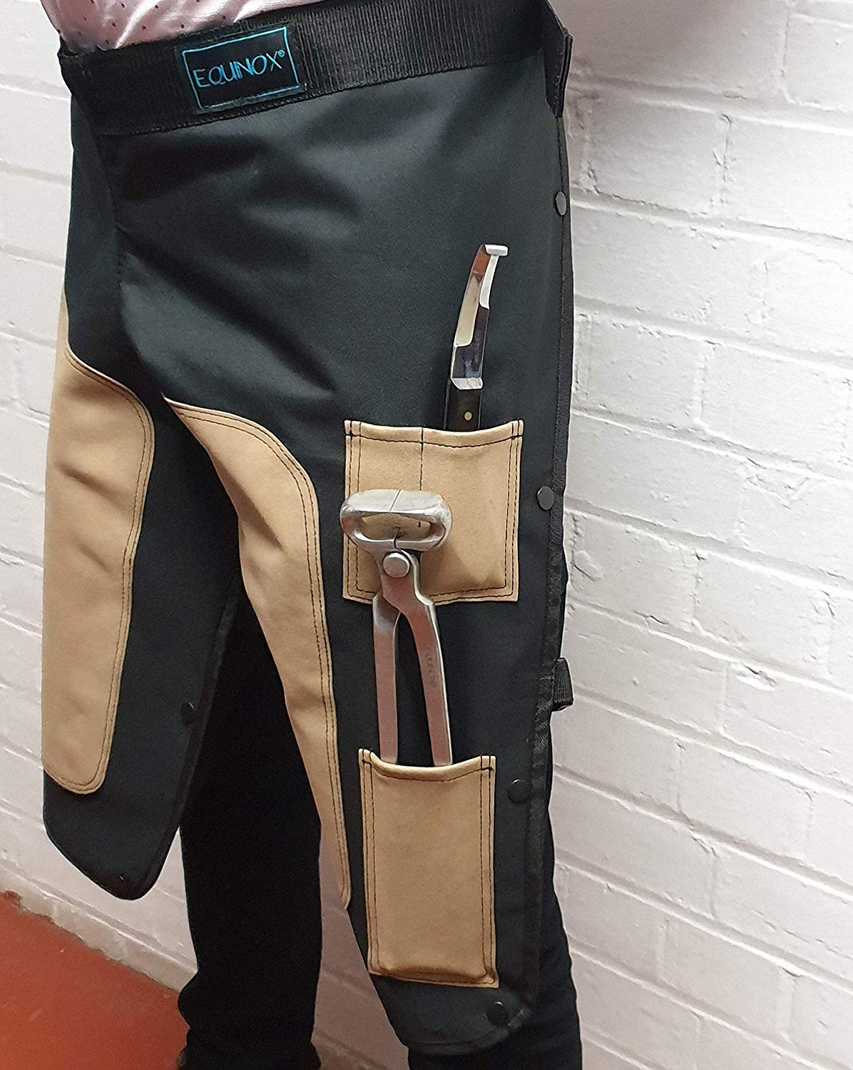 chaps leather bag