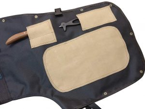 chaps leather bag